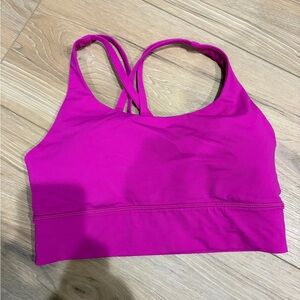 Lululemon Energy Longline Bra